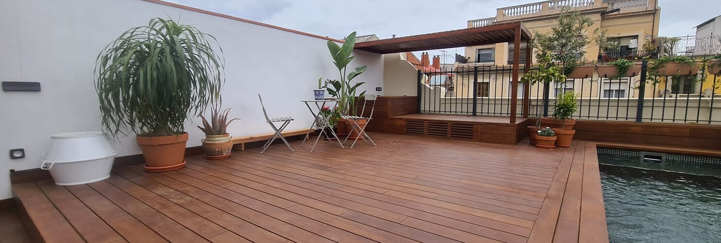 Estallar tipo límite 7 motivos y 3 proyectos para elegir este verano una tarima de bambú para su  terraza | YVYRA | Los mejores suelos de interior y exterior