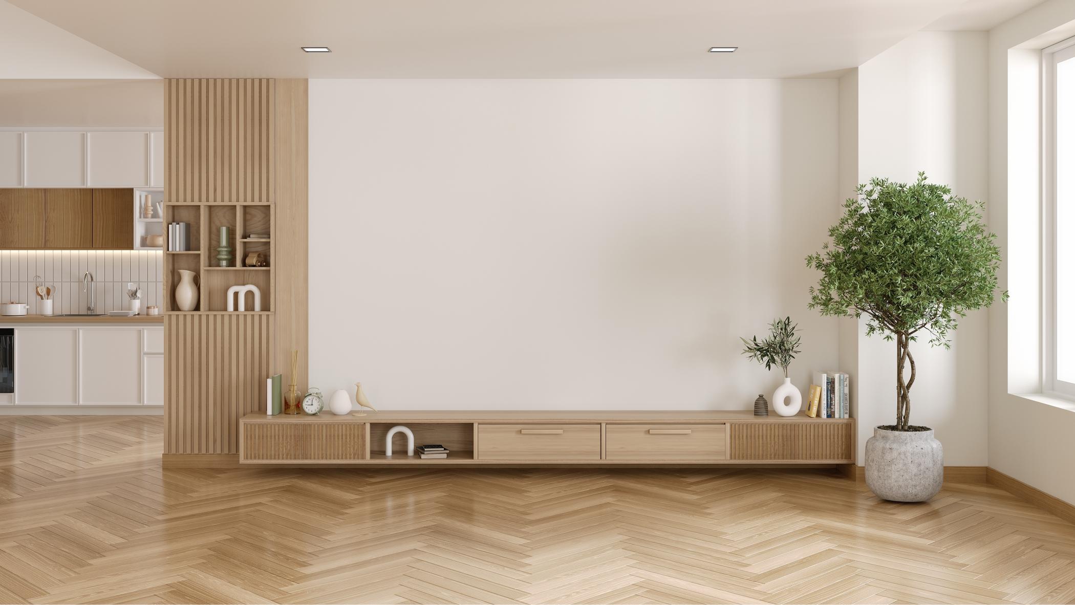 combinar suelo madera con cerámica