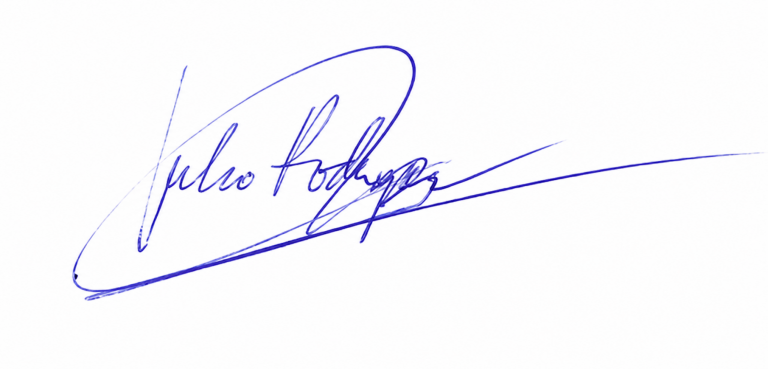 Firma I Julio Rodriguez